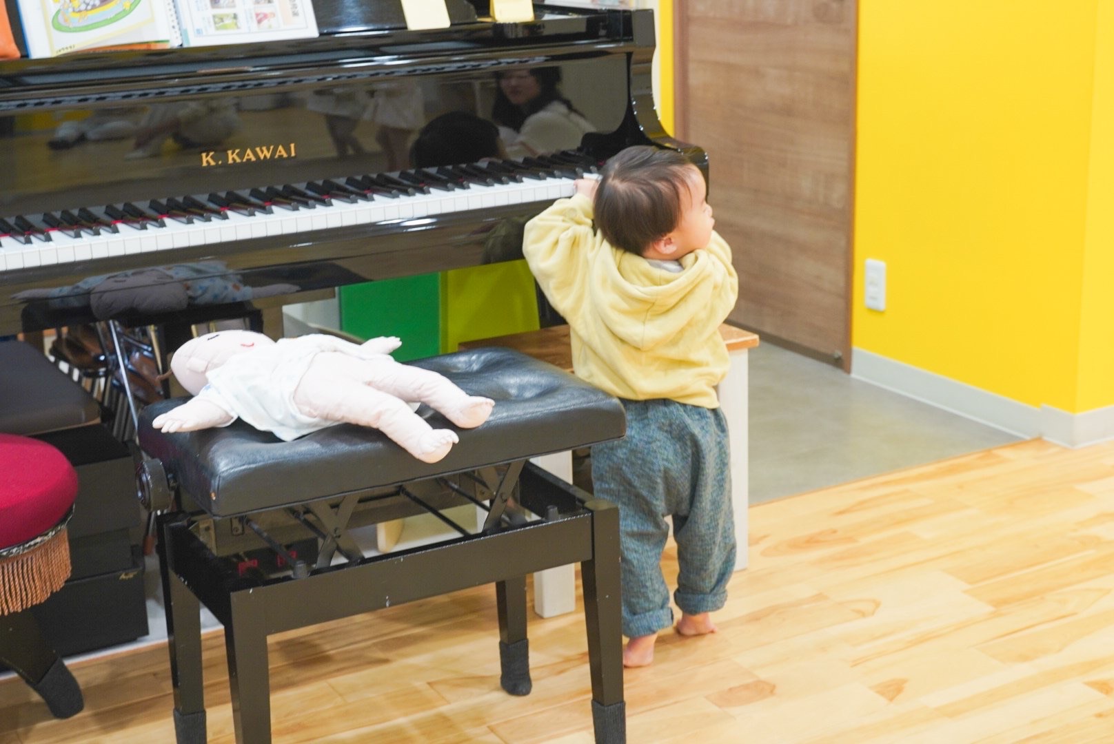 revenir ピアノ③