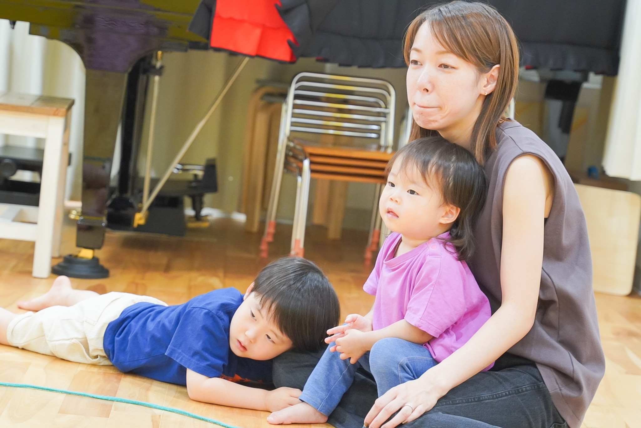 revenir 親子で安心②